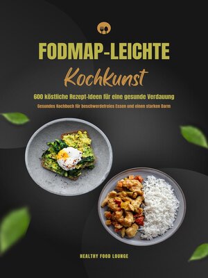 cover image of FODMAP-leichte Kochkunst